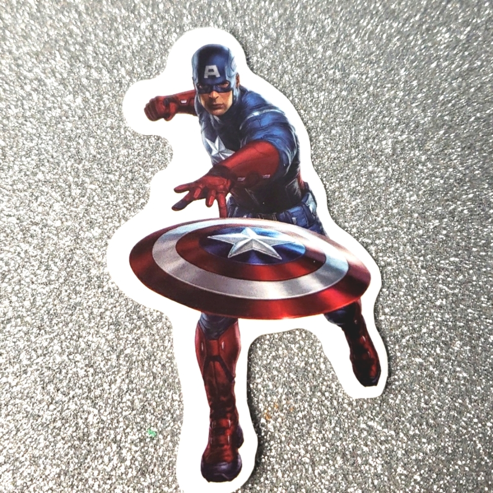 10/$10 MARVEL Waterproof Sticker